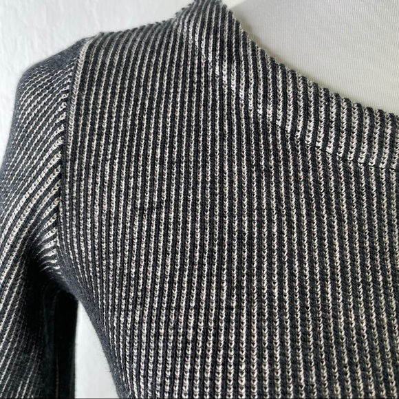 Madewell French Rib Side-Tie Knit Top - Picture 5 of 7